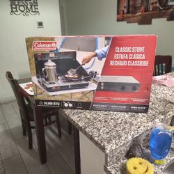 Clasaic Stove  Coleman