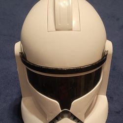 🎃 Detailed Storm Trooper Helmet with Non Functioning Voice Changer 🎃