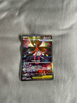Pokemon Mega Floette EX 117/086 SIR Chaos Rising