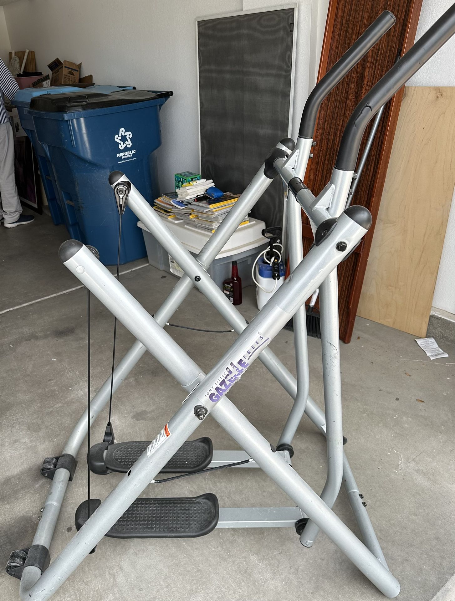 Gazelle Elliptical Exercise Machine