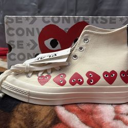 Converse Comme Des Garçons 