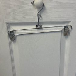 metal pants & skirt hangers 