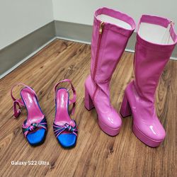Combo Specials Boots And Shoes One Price $60
