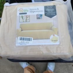 Easy-Going Stretch Sofa Slipcover 1-Piece Sofa Cover Furniture