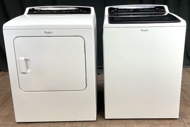 Whirlpool Cabrio HE washer and dryer set! WE DELIVER