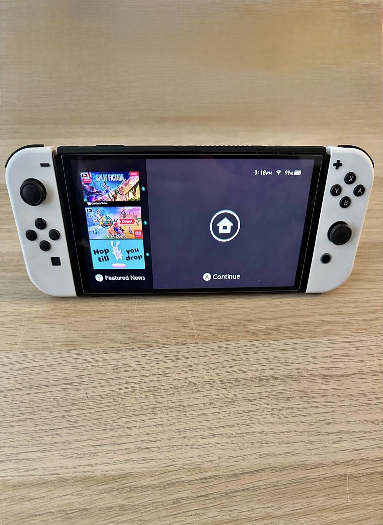 Nintendo Switch Oled (White)