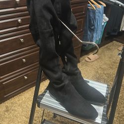 Marc Fisher Suede Like Boots