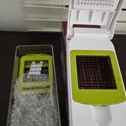 Vegetable Chopper Slicer with Interchangeable Blades