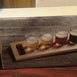 Beer Flight Set 