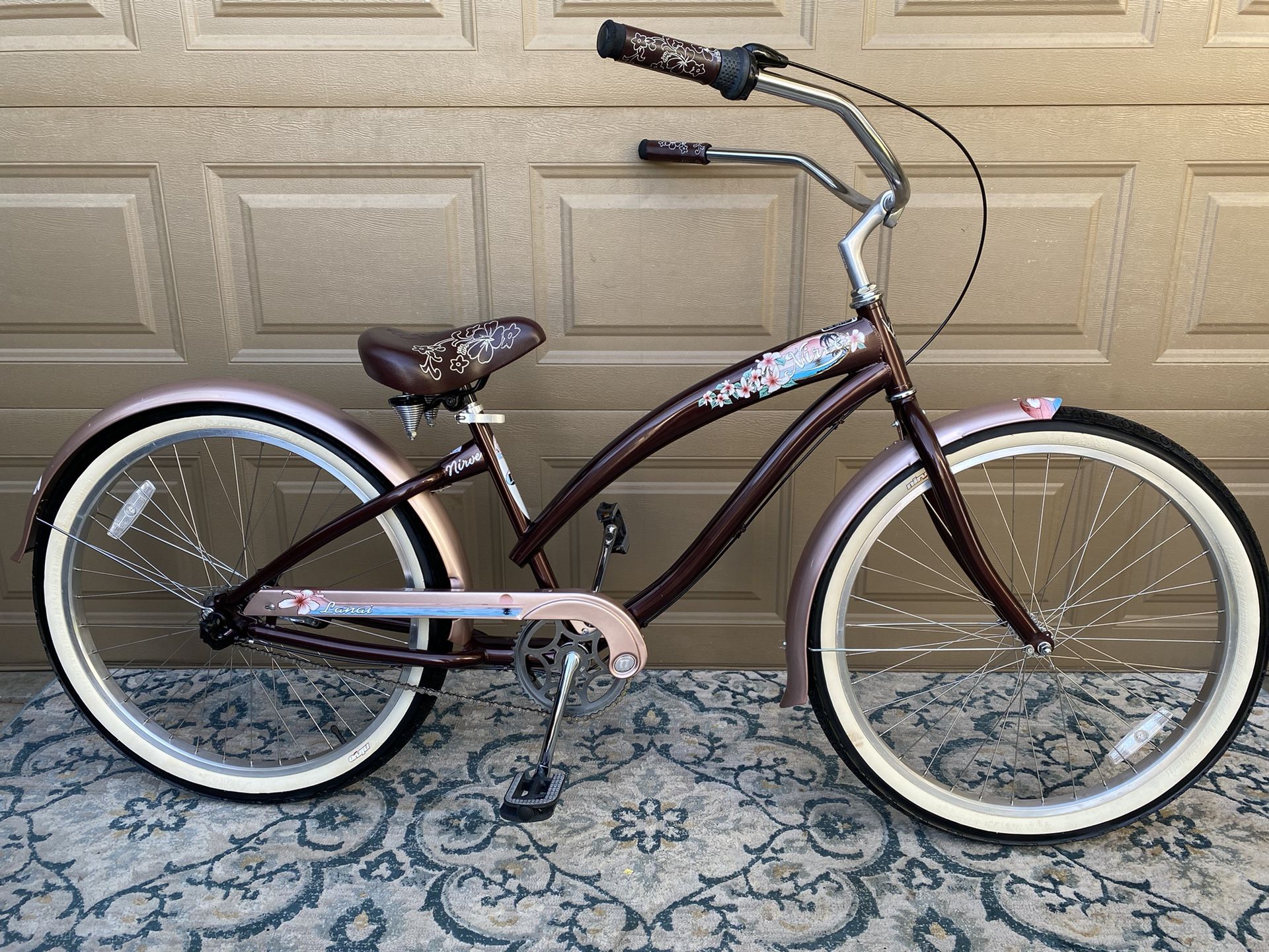 Nirve Lanai 3 Speed Beach Cruiser for Sale in Riverside, CA - OfferUp