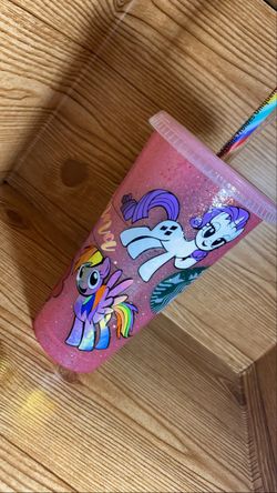 my little pony tumbler