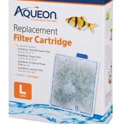 Aquarium Cartridge Filter , Contents: 2