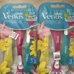 Venus Razors $5 Each Pack