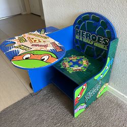 Ninja Turtles Toddler Desk