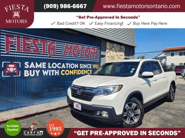 2017 Honda Ridgeline
