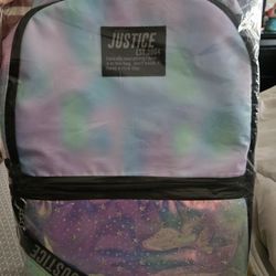 Girls Justice Backpack