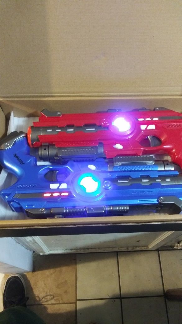 Ainek infrared laser tag