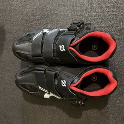 Peloton Cycling Shoes – Size 36 – Excellent Condition – $65