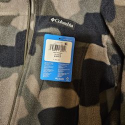 Kids Columbia Fleece Jacket (Youth Medium)