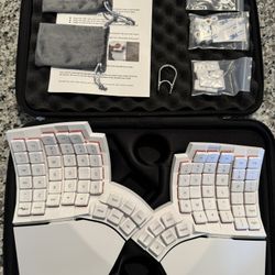 MoErgo Glove80 Ergonomic Split Keyboard – Brand New, Opened Box
