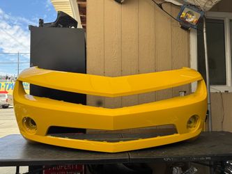 2010 2011 2012 2013 2014 2015 CHEVROLET CAMARO SS FRONT BUMPER COVER OEM USED #8016