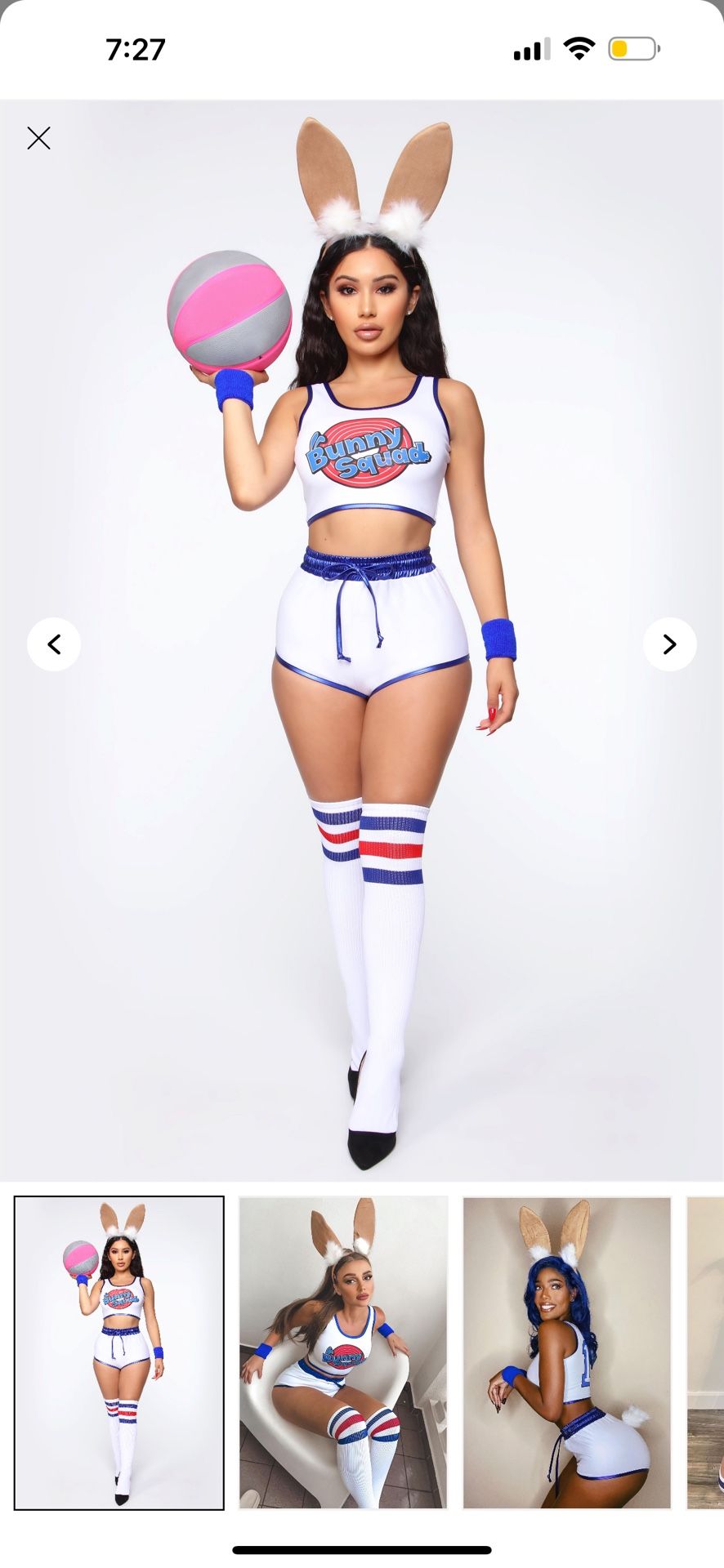 Lola bunny space jam costume S/M