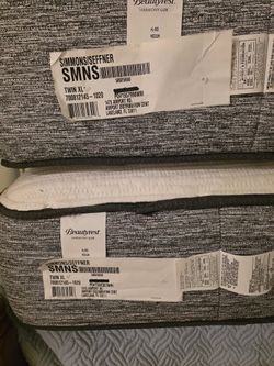2 Beautyrest Harmony
Lux Medium Xl Twin Mattresses