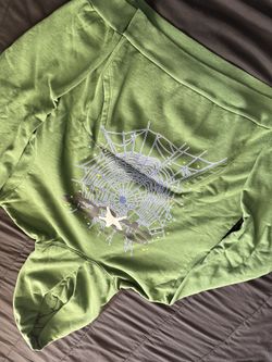 Sp5der Hoodie Hunter Green