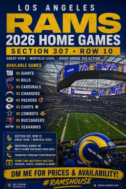 Rams Season Tickets