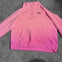 Pink Brand Quarter Zip