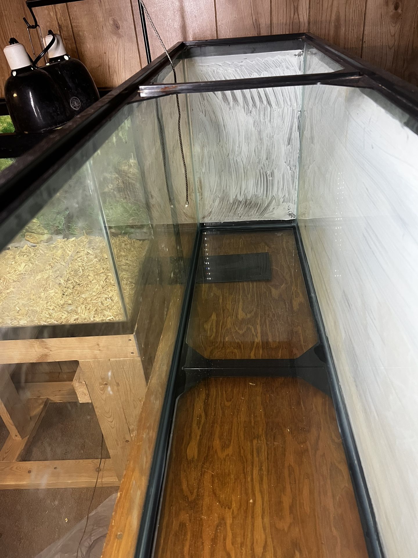 55 Gallon Tank & Stand