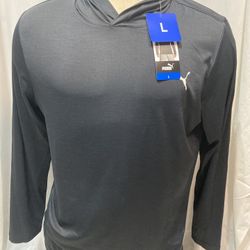 New with Tags, PUMA PERFORMANCE HOODIE, Size: Large