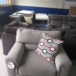 Couches * Chairs * Mattresses 