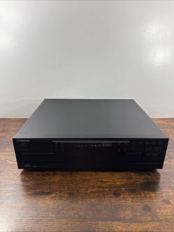 Kenwood DP-R797 5 Disc Multi CD Player Tested and Working NO REMOTE 1 BIT Loose