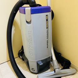 Proteam Pro 10 Backpack Vacuum Cleaner 