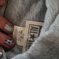 Girl Or Boy Hoodie Size 12