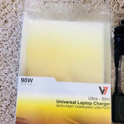 Universal laptop charger