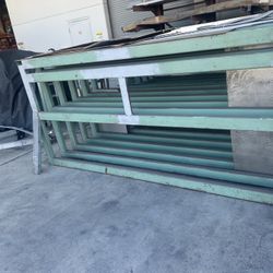 Flat Stock / Sheet Metal Rack