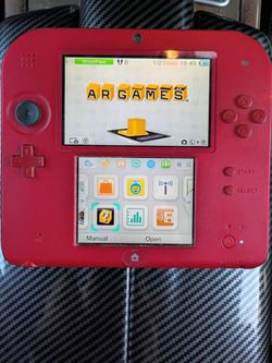 Nintendo 2DS Handheld Console Red