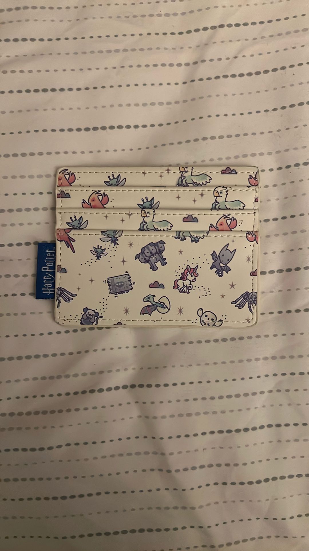 Harry Potter card holder