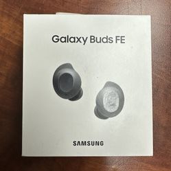 Samsung Galaxy Buds FE In Graphite Brand New Box 