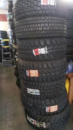 Toyo Nitto kumho Radar Tire Sale