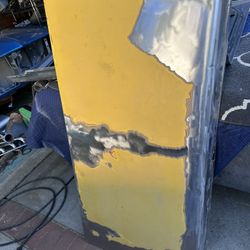 1967 Ford Mustang Coupe Trunk