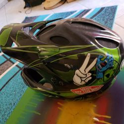 Kali Size Medium Full Face Helmet