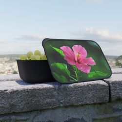Hibiscus Floral Bento Box