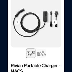 Rivian Portable Charger - NACS Used