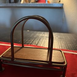 heart and hand napkin holder