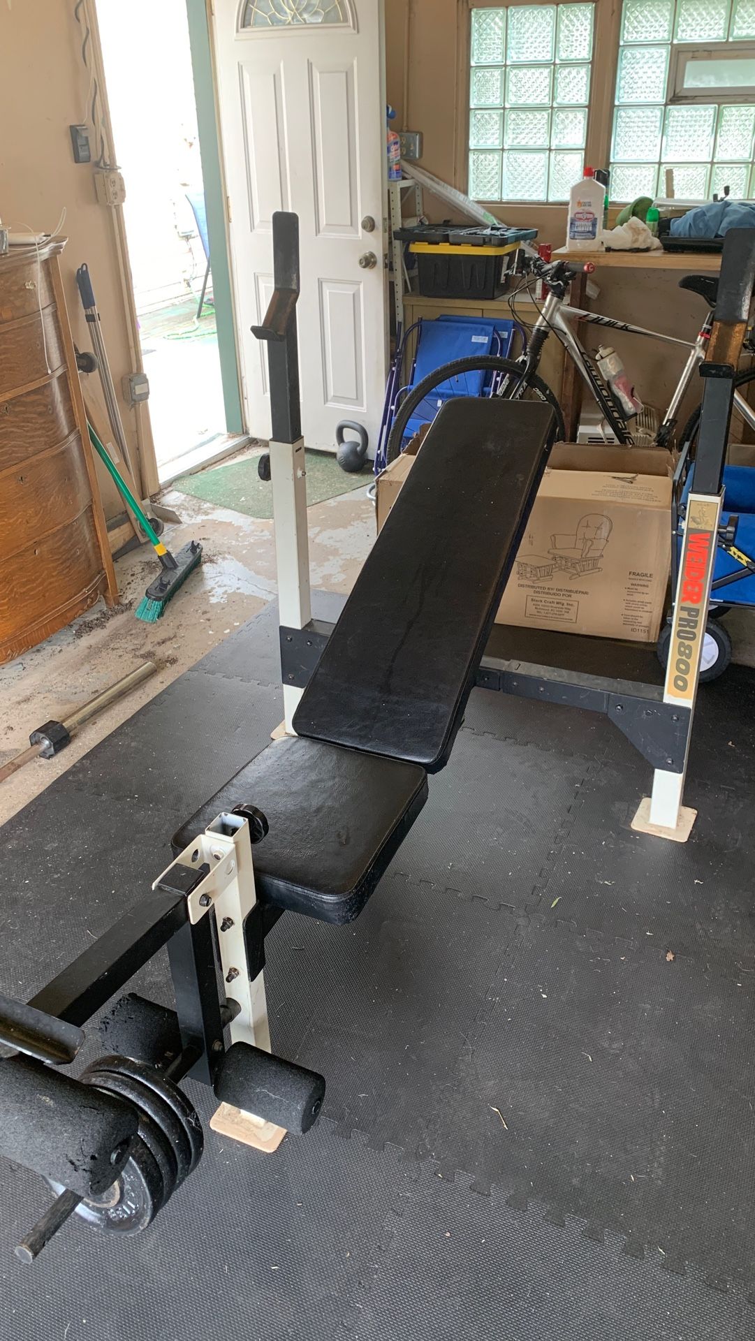 Weider pro 800 weight bench for Sale in Streamwood, IL OfferUp