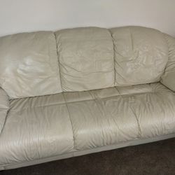 Perfect Condition White Couch