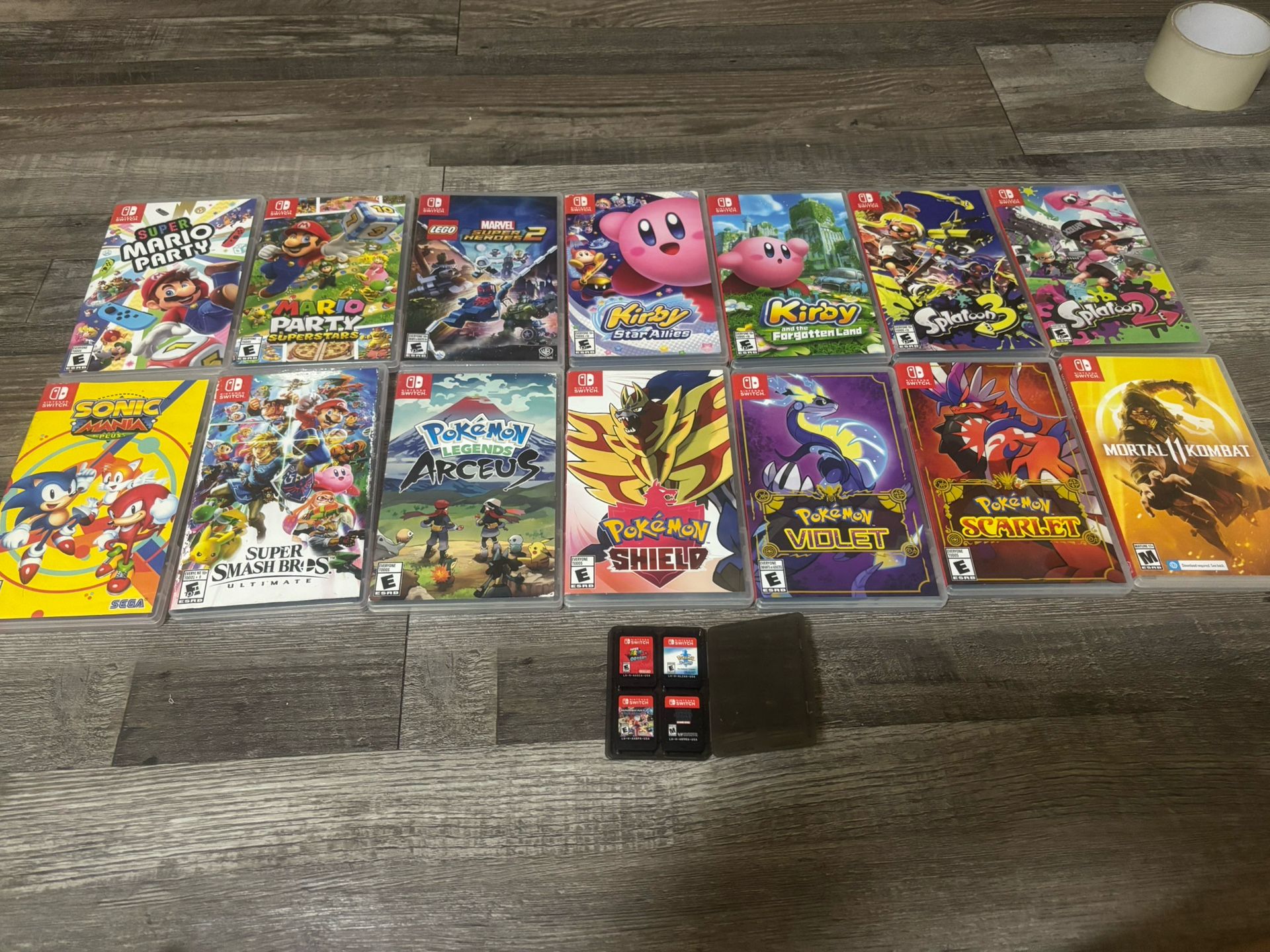Games For Nintendo Switch. Prices Check On Description 